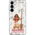 Disney Princess Moana Pattern Galaxy A55 5G Skin